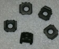 FORD 5/16-18 FENDER BODY DOOR RADIATOR SUPPORT TRUNK SQUARE CAGE NUT 5 PCS picture