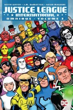 DC Comics ‘Justice League International Omnibus Vol. 3’ (2024) HC picture