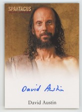 2009 Starz Spartacus Blood and Sand Auto David Austin picture