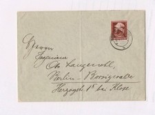 Rare WWII Nazi Germany Correspondence letter (Circa. 1935) picture