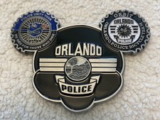 Orlando Police Challenge Coin Bicycle Team / National LEO Memorial 30 Years picture