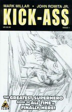 Kick-Ass #1B VF/NM; Icon | Mark Millar - John Romita Jr - w/Bag+Board picture