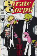 Pirate Corp$ (2nd Series) #1 (2nd) VF; Slave Labor | Evan Dorkin Pirate Corps - picture