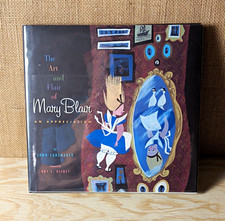The Art and Flair of Mary Blair John Canemaker 2003 1st Edition Disney HC DJ picture