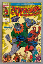 Spider-Man Battles the Myth Monster #1 First Printing (Marvel Comics 1991) Promo picture