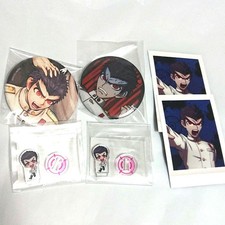 Danganronpa Ishimaru Kiyotaka Goods Set Pins Badges Mini Acrylic Stands picture