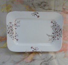 Vtge John Maddock,Royal Stone China Burslem England Rectangle 16-3/8