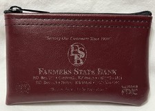 Farmers State  Bank Coin / Deposit Bag picture