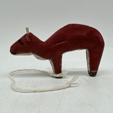 Hopi Kachina / Deer - by Lemuel Poola - Late 20th Century Native American Art picture