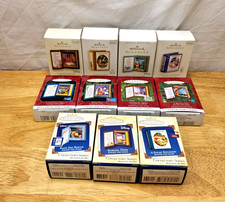 Lot Of 11 Hallmark Winnie The Pooh Book Ornaments 1-5, 7-12 picture