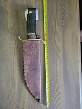 Custom Made USMC Stag Handle Marine Raider w/Custom Sheath-Philip Adams picture