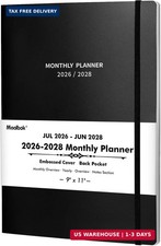 2026-2028 Monthly Planner/Calendar - 2 Year Calendar 2026-2028, Jul. 2026 - Jun. picture