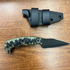 Half Face Blades HFB Camo With Sheath - NEW -  picture