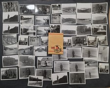 WWII German Soldiers Tour Norway Bergen Hardangerfjord  50+ Photo lot Pack 1942 picture