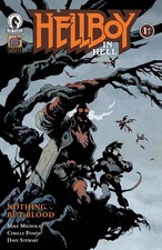 Hellboy In Hell: Nothing But Blood #1 CVR A Cyrille Pomes 10/7/26 picture
