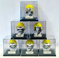 BBI Elite Force Blue Angels Mini Helmet Collection – Complete Sealed 6 Piece Set picture
