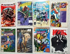 8x MARVEL Comic Lot HULK WOLVERINE DAREDEVIL '69-'71 RARE Sleeved GOOD Condition picture