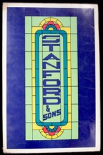 Vintage 1970s Stanford and Sons Restaurant Comedy Club Menu Kansas City Missouri picture