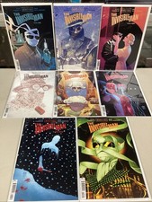 Lot set Of 8 UNIVERSAL MONSTERS The Invisible Man 1 2 3 4 COMPLETE  IMAGE 2025 picture