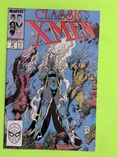 Classic X-Men #32 1989 Marvel Comics High Grade Comic Book V57-73 picture