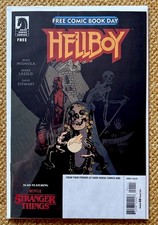 HELLBOY / STRANGER THINGS - FCBD 2024 BAG And BOARDED picture