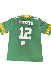 Aaron Rodgers Signed Green Bay Packers Jersey #12 Autographed PSA/DNA COA picture