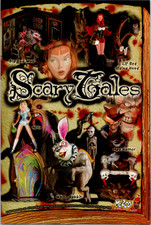 Mezco Toyz Scary Tales Poster Vintage 2003 Action Figure Ad Print Promo picture