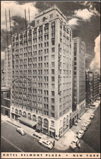 Hotel Belmont Plaza, c.1944--Postcard R226 picture