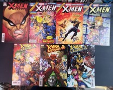 X-Men Legends Lot of 7 #1-4 (2022) #5-7 (2021) Marvel Comics VF-VF/NM picture