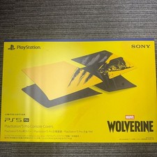 PlayStation 5 Pro Wolverine Console Cover Battle Yellow Limited Edition picture