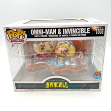 Funko POP Moment Amazon OMNI-MAN & INVINCIBLE #1503 PX Previews Exclusive picture