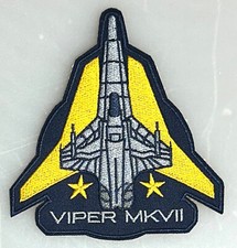 RARE Battlestar Galactica Viper Mk VII Patch picture