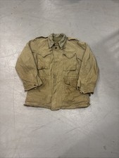 Vintage WWII Era M-1943 Us Army Field Jacket Size M picture