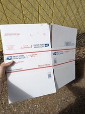 Box Of Rocks, Wholesale Medium Flat Rate Box, Wholesale Mineral & Crystal Lots picture