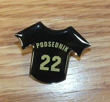 Chicago White Sox #22 Scott Podsednik 2005 Baseball Jersey Lapel Pin picture