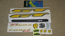 NOS GT Forte MTB decal set bicycle bike part  picture