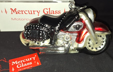 NIB VTG DEPT 56 HARLEY DAVIDSON 8.5