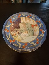 1992 Carl Larsson Scandinavian Heritage TIN The Swedish Wish Cookie picture