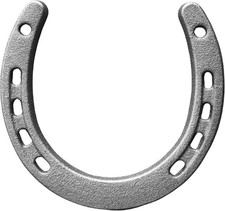 Cast Iron Horseshoe Wall Decor Lucky Horse Shoe Rustic Farmhouse Home Decoration picture