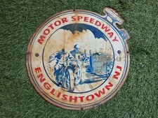 Englishtown Porcelain Advertising Sign 18'' Inches picture