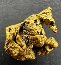 Ma's Vault Gold- CRYSTALLINE Specimen 2.26 g. Found in Ca. by Ma. picture