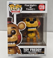 TOY FREDDY - Five Nights at Freddy's - Funko POP Games #1318 Vinyl Figure NEW picture