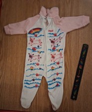 Rare Lisa Frank Baby Pjs picture