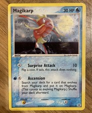 Magikarp 67/112 Ex FireRed LeafGreen Reverse Holo Common Moderately Played 2004 picture