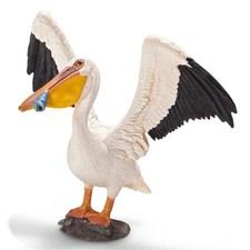 NEW Schleich 14673 Bird Pelican RETIRED wild life figurine animal replica toy picture
