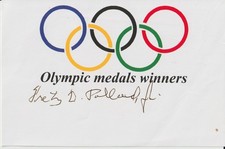 Fritz Pollard (USA) - BRONZE Olympics 1936 110m Hurdles picture