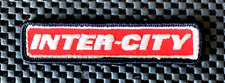 INTER-CITY TRUCK LINES EMBROIDERED SEW ON ONLY PATCH TRUCKING 4 1/4