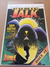 COMIC TALK #1 (1993)  Sam Kieth Maxx Cover & Interview  VF/NM- L@@K picture