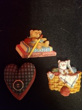 Lot of 3. Cottage Core Magnets picture