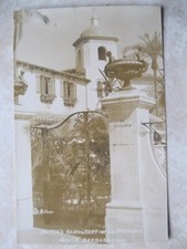 Eaton's Restaurant ~ Santa Barbara California ~ RARE ~ In El Presidio ~ RPPC ~69 picture